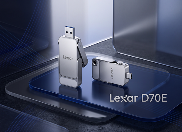 Lexar D70E Taşınabilir SSD