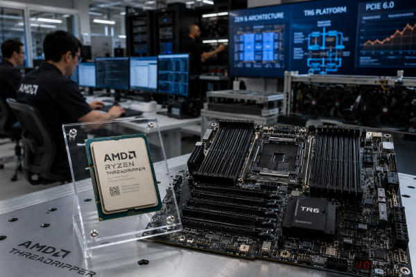 AMD Ryzen Threadripper TR6