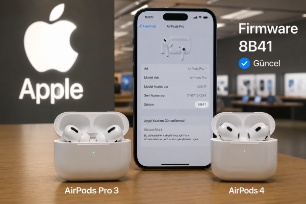 AirPods 8B41 güncellemesi