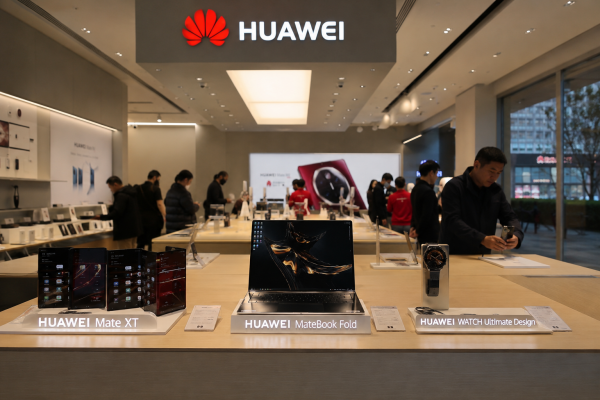 Huawei İstanbul deneyim mağazası