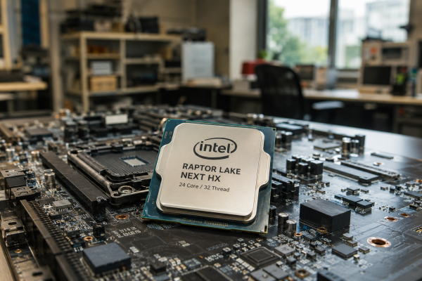 Intel Raptor Lake Next HX