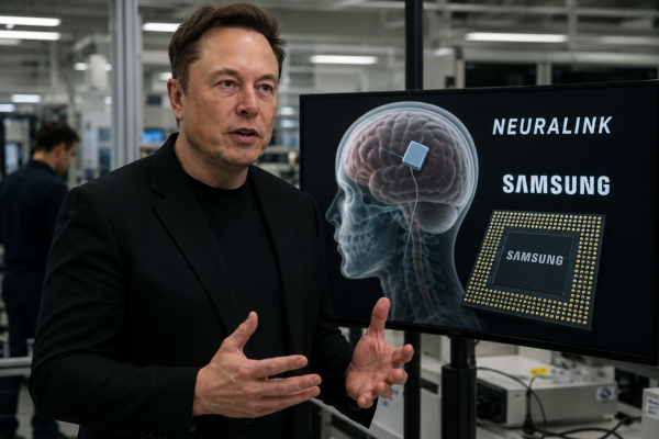 Neuralink 4. nesil beyin çipi
