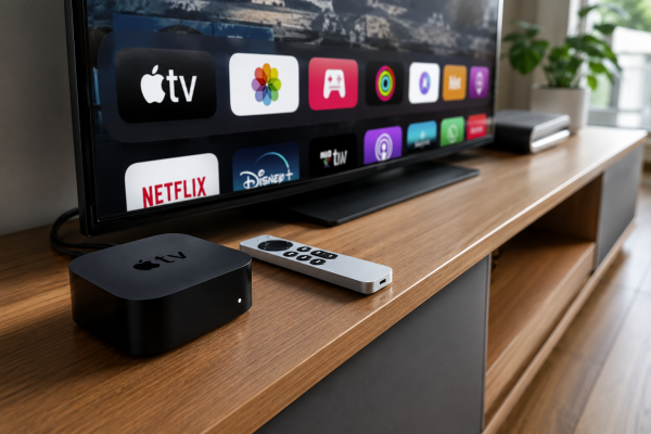 Apple TV 4K İçin Büyük Yenileme Yaklaşıyor: Yeni Siri, A17 Pro Ve Wi-Fi 7 Desteği Bekleniyor 1 Apple TV 4K