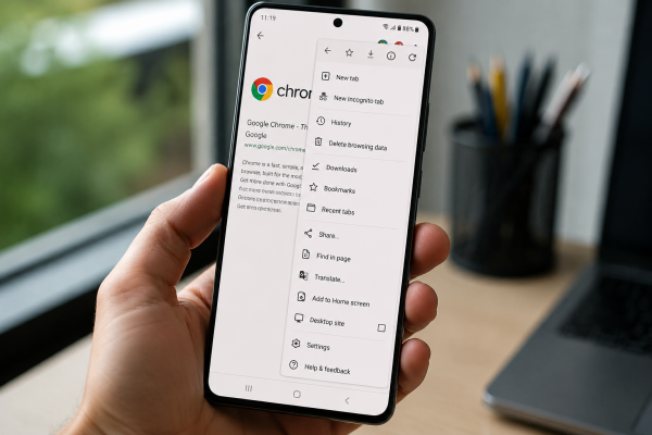 Chrome 150 Android Güncellemesiyle Menü Tasarımını Yeniledi Ve Geri Geçişi Kolaylaştırdı Chrome 150 Android Güncellemesiyle Menü Tasarımını Yeniledi Ve Geri Geçişi Kolaylaştırdı