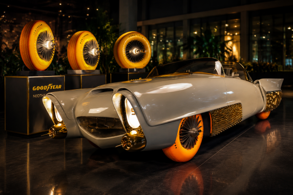 Goodyear Renkli Lastikler Neden Seri Üretime Geçemedi