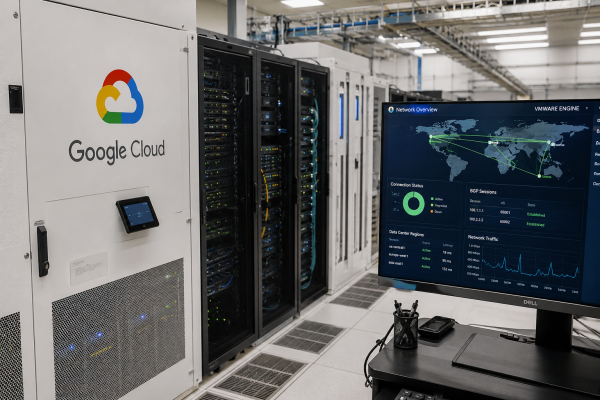 Google Cloud VMware Engine