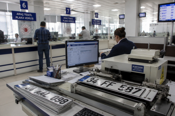 İstanbul Plakalarında Yeni Dönem: Yeni Plaka Formatı Hazırlanıyor İstanbul Plakalarında Yeni Dönem: Yeni Plaka Formatı Hazırlanıyor