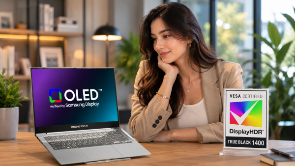 Samsung Tandem OLED Ekran Teknolojisi 1600 Nit Parlaklık Ve Daha Uzun Kullanım Ömrü Sunuyor Samsung Tandem OLED Ekran Teknolojisi 1600 Nit Parlaklık Ve Daha Uzun Kullanım Ömrü Sunuyor