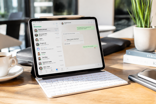 WhatsApp iPad birincil cihaz desteği